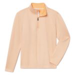 Fairway & Greene Coughlin 1/4 Zip in Honey/White