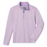 Fairway & Greene Coughlin 1/4 Zip in Olympia/White