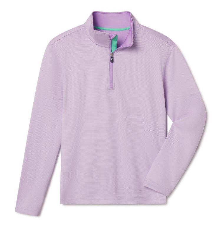 Fairway & Greene Coughlin 1/4 Zip in Olympia/White