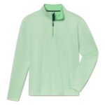 Fairway & Greene Coughlin 1/4 Zip in Sprout/White
