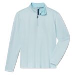 Fairway & Greene Coughlin 1/4 Zip in Summah/White