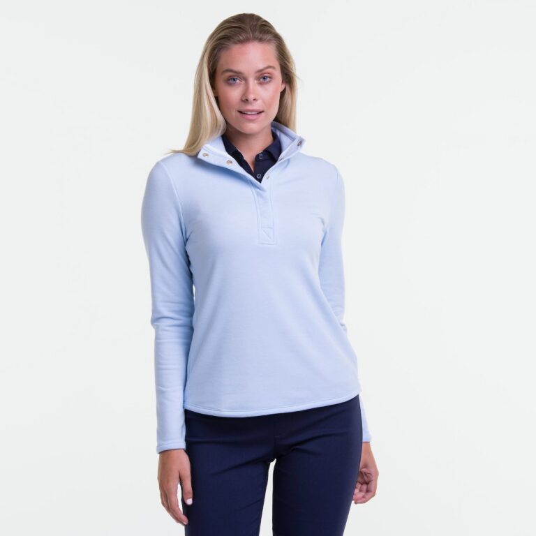 Fairway & Greene Kate Old School Sweatshirt in Dream