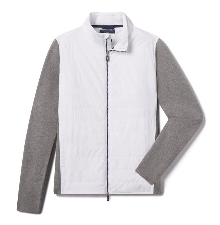 Fairway & Greene Mariner Jacket in White