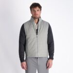 Fairway & Greene Mariner Vest in Grey Melange