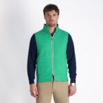 Fairway & Greene Mariner Vest in Turf