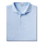 Fairway & Greene Park Stripe in White/Bluff