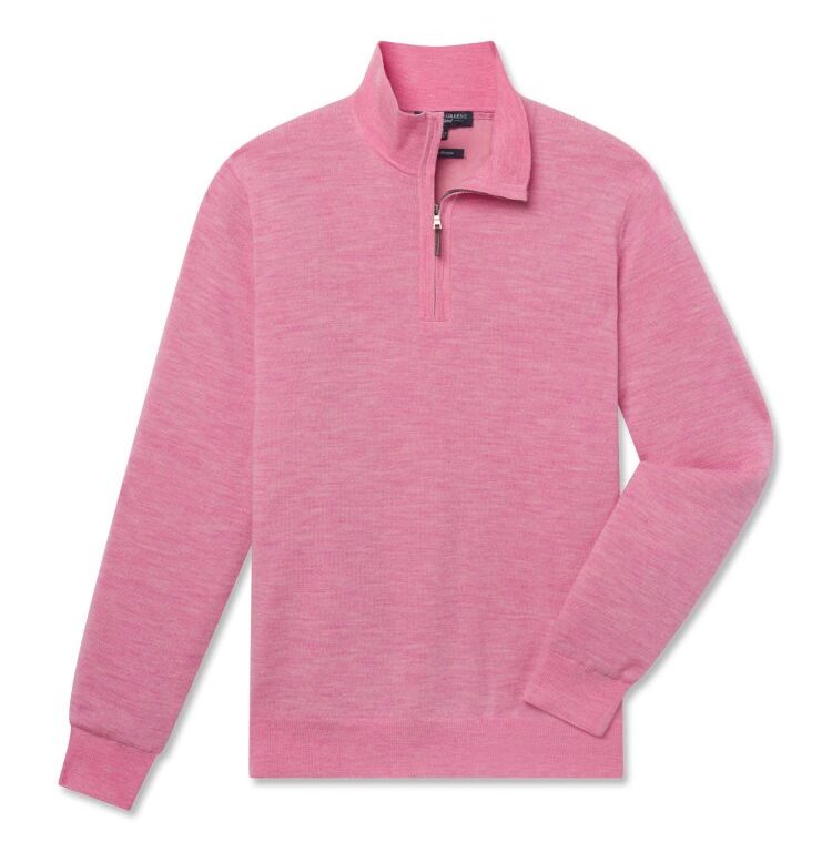 Fairway & Greene The Icon Baruffa Merino Windsweater in Cruz Heather