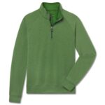 Fairway & Greene The Valley 1/4 Zip in Hosta Heather