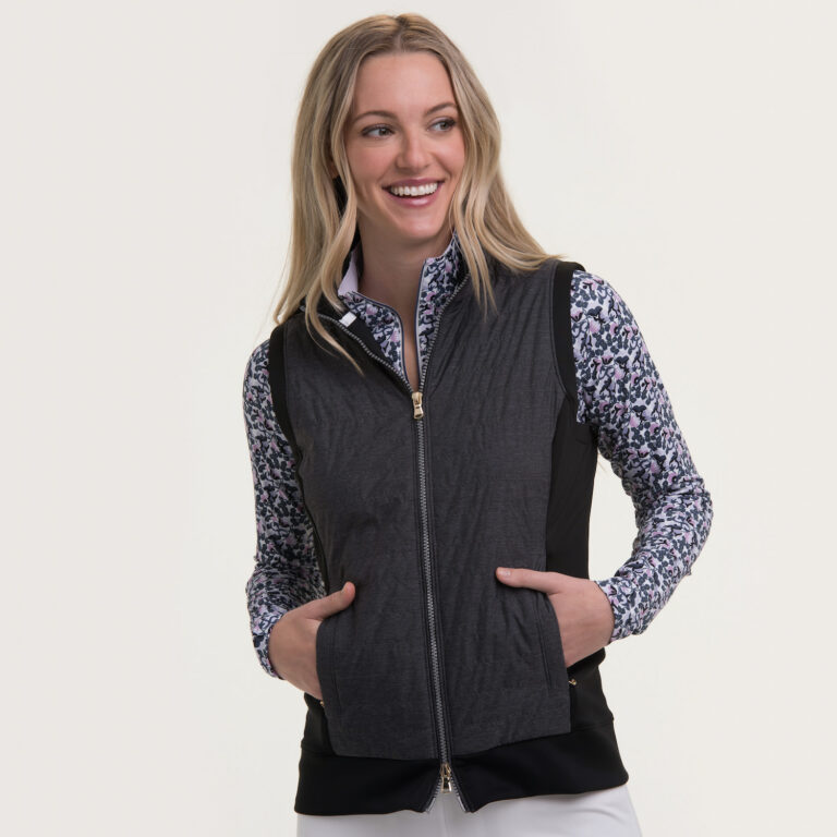 Fairway & Greene Anna Vest in Black