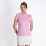 Fairway & Greene Ava Polo in Clematis
