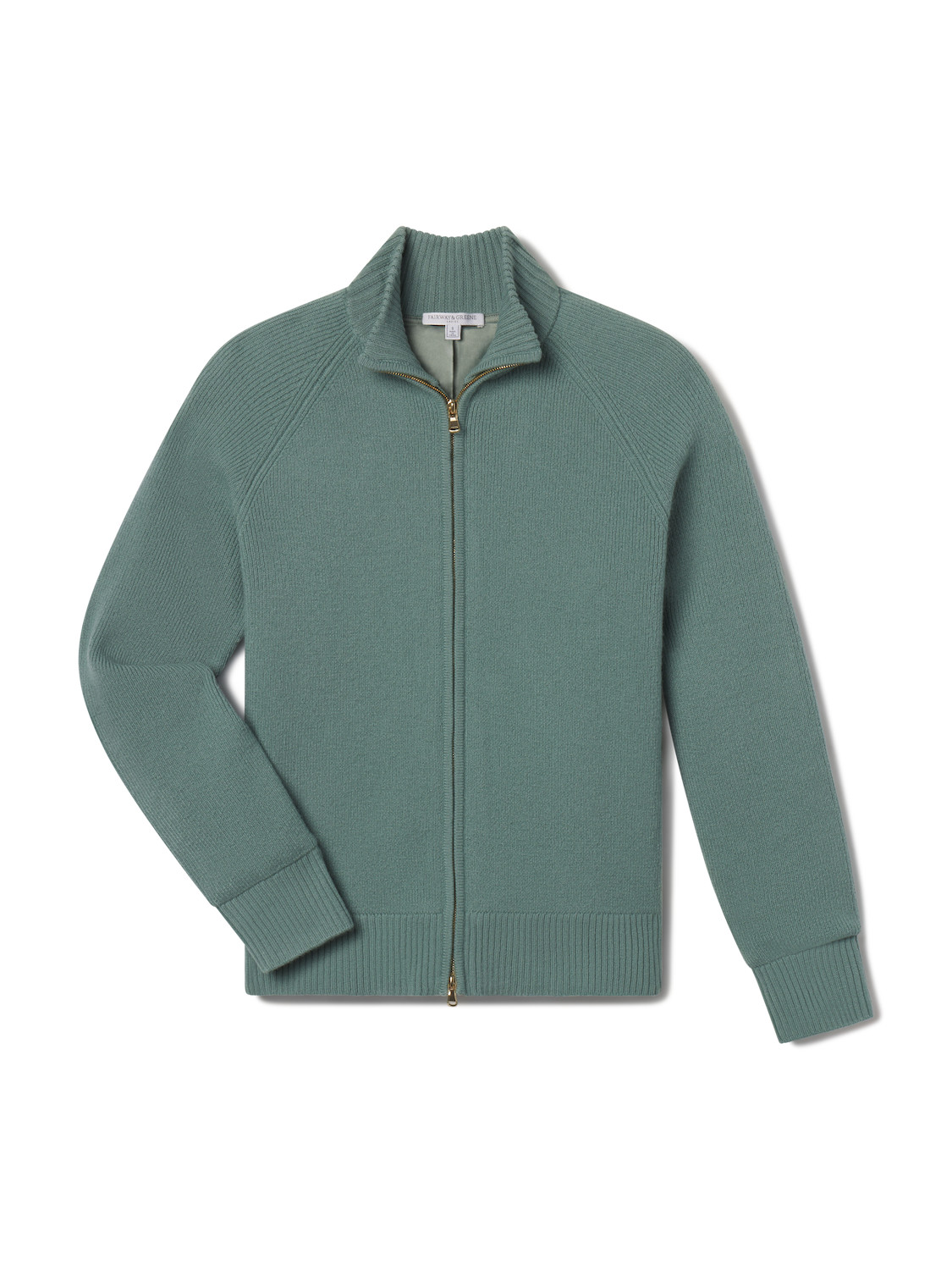 Fairway & Greene Blaire Windsweater in Loden