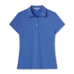 Fairway & Greene Carole Polo in Baltic