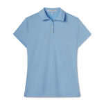 Fairway & Greene Carole Polo in Bluff