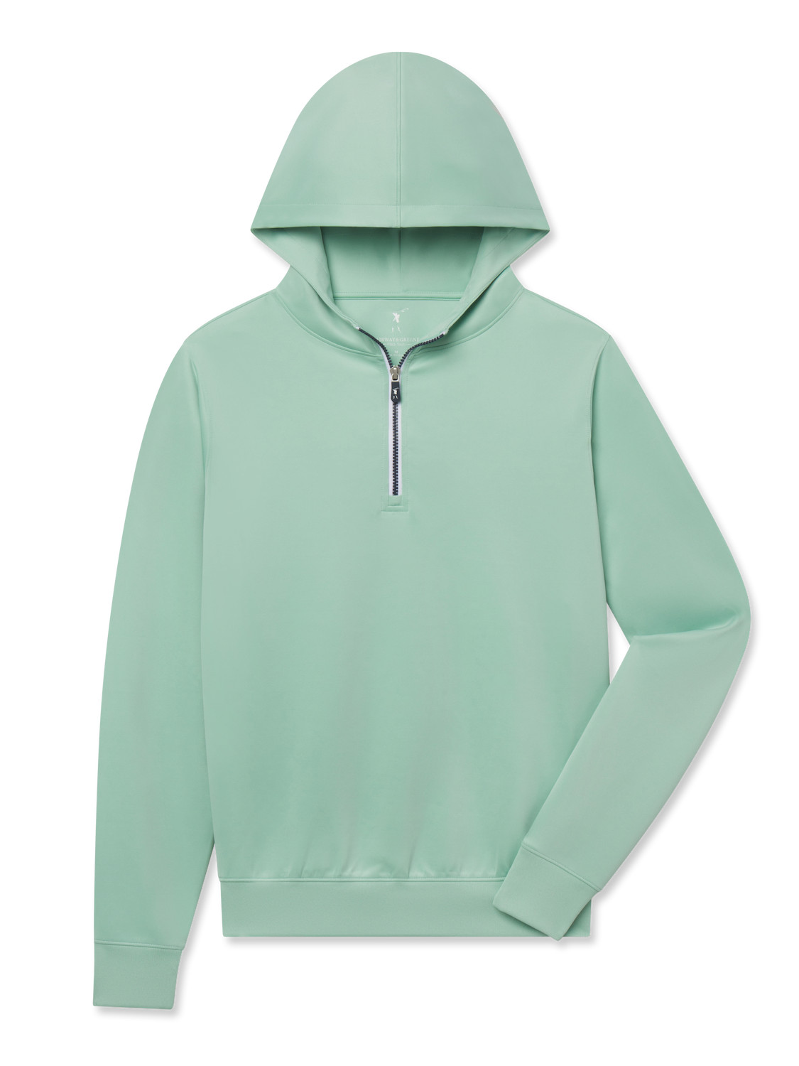 Fairway & Greene Caves Quarter-Zip Hoodie in Sugar Apple