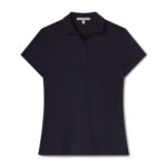Fairway & Greene Dawn Pique S/slv Polo in Eclipse