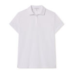 Fairway & Greene Dawn Pique S/slv Polo in White