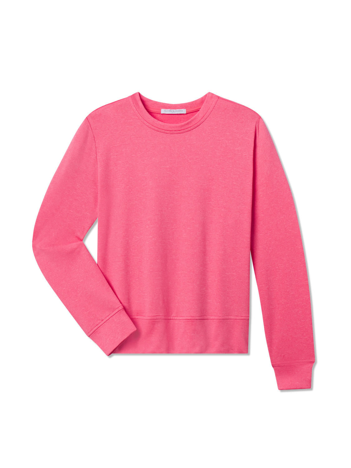 Fairway & Greene Emery Crew Sweatshirt in Sunrise