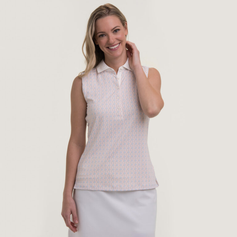 Fairway & Greene Emili Sleeveless in Spice Multi