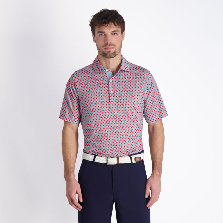 Fairway & Greene Francis Print Polo