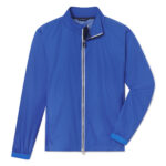 Fairway & Greene Harold Full Zip Jacket in Baltic