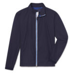 Fairway & Greene Harold Full Zip Jacket in Marine