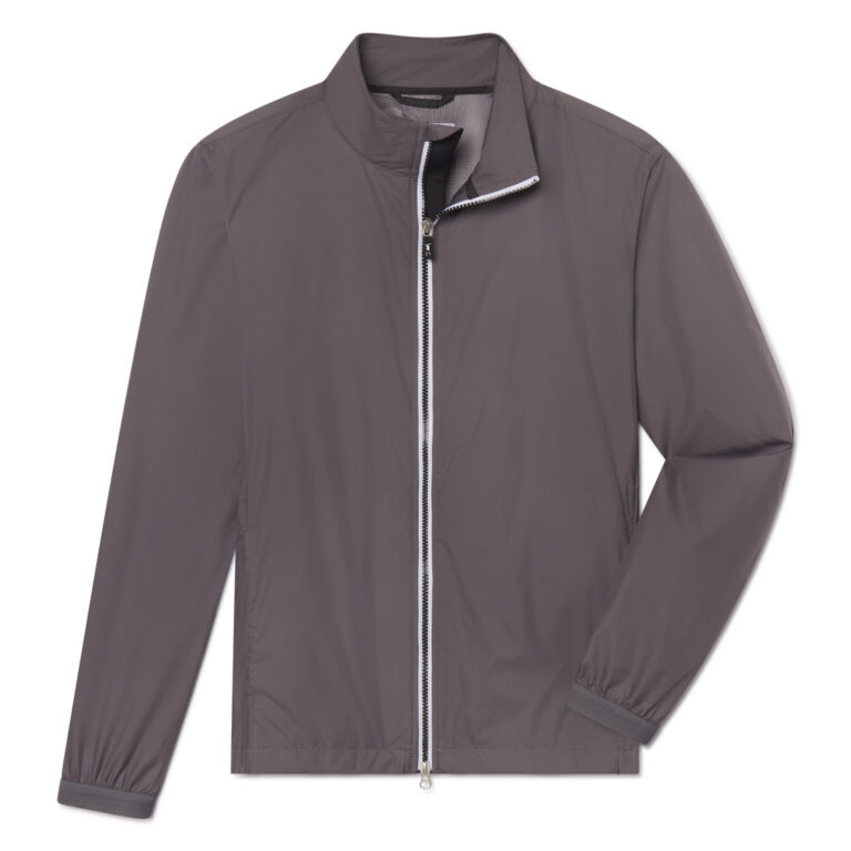 Fairway & Greene Harold Full Zip Jacket in Shadow