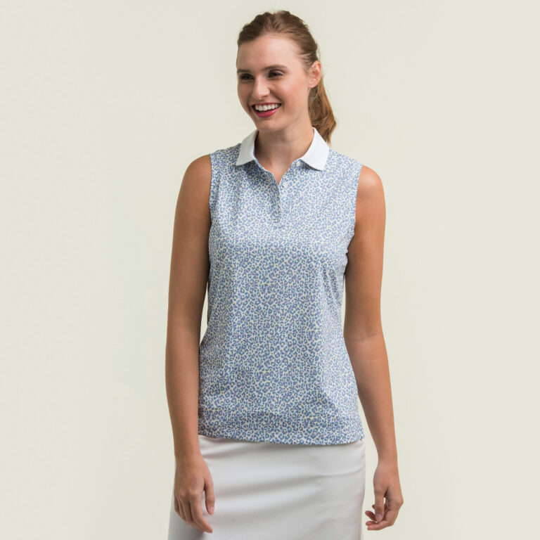 Fairway & Greene Juli Sleeveless in Aegean