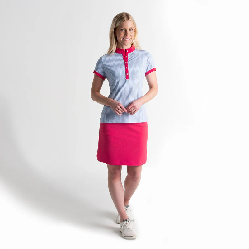 Fairway & Greene Logan Polo in Riviera