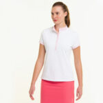 Fairway & Greene Logan Polo in White