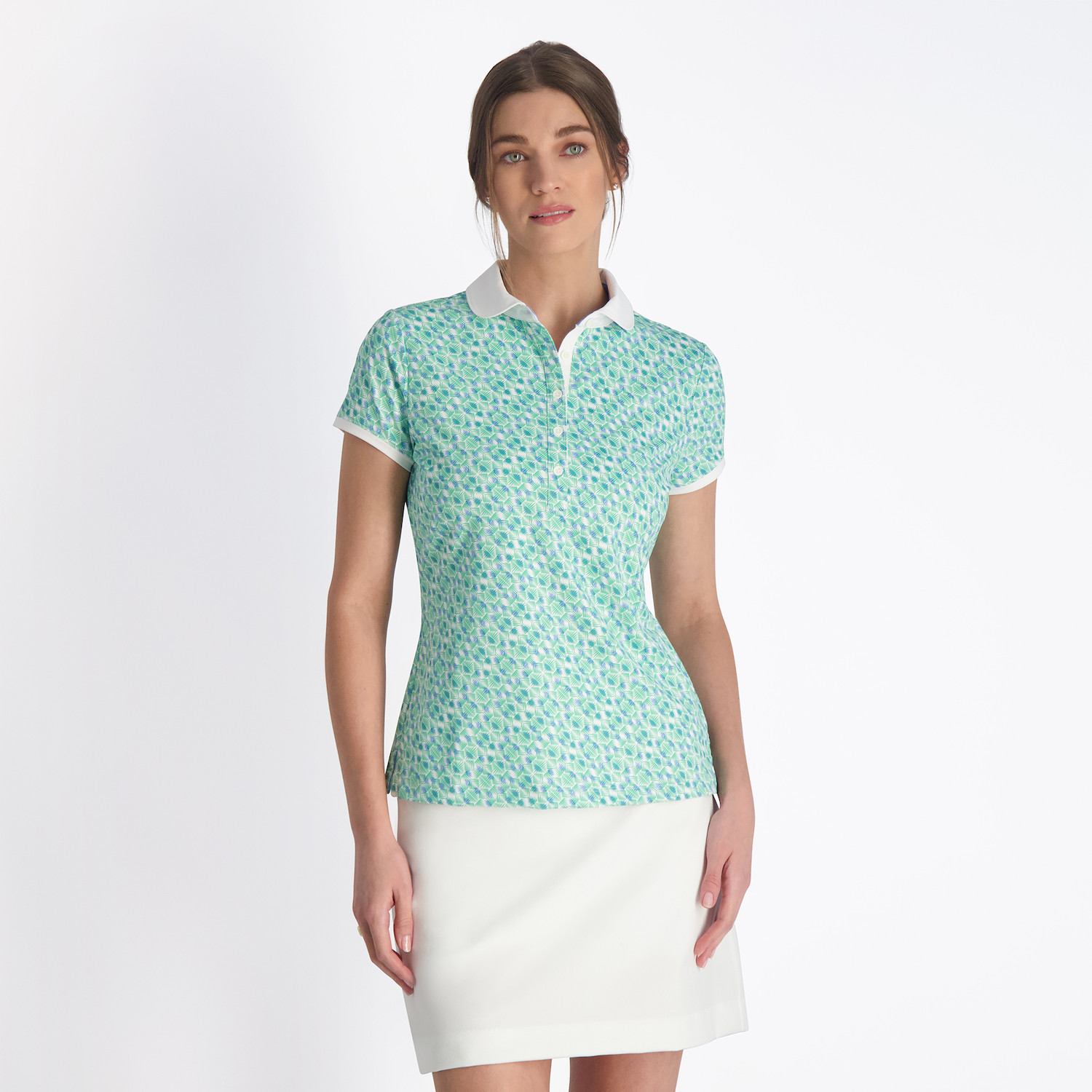 Fairway & Greene Lola Polo in Palmetto