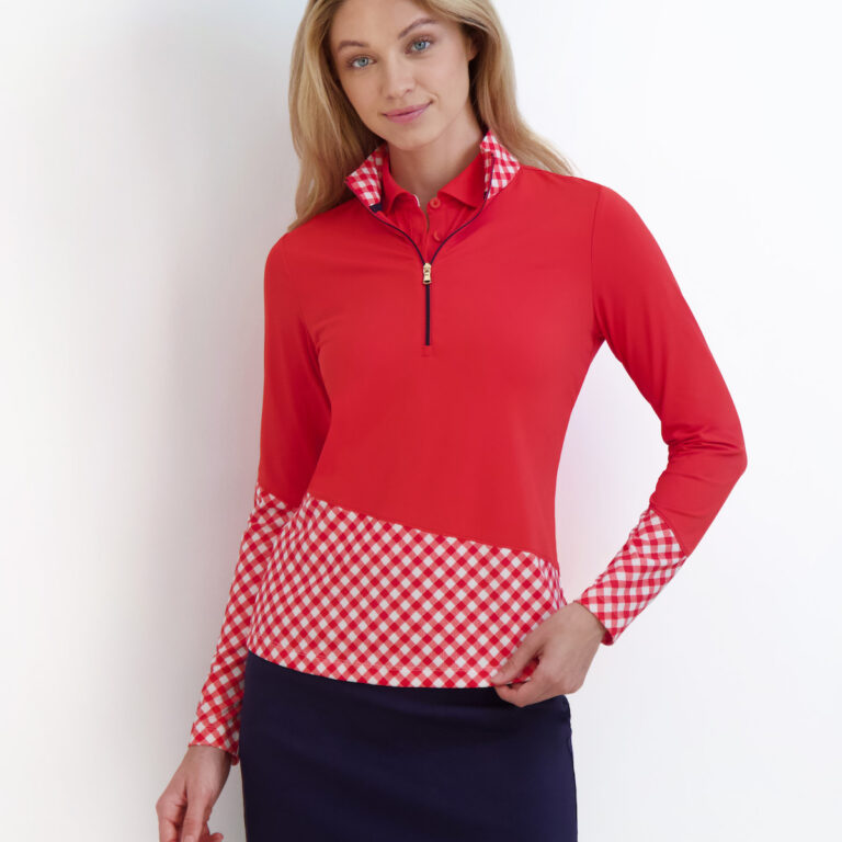 Fairway & Greene Lynn Zip Mock