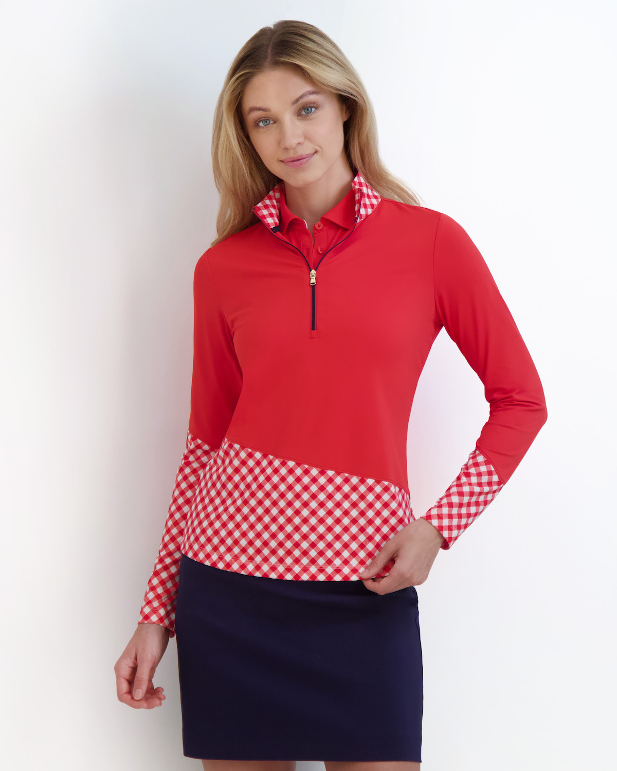Fairway & Greene Lynn Zip Mock