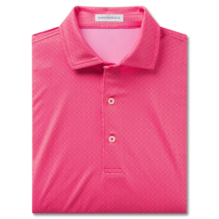 Fairway & Greene Mangrove Print in Calypso