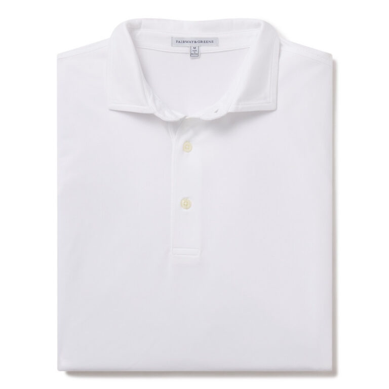 Fairway & Greene Middleton Solid in White