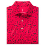 Fairway & Greene National Print in Cardinal