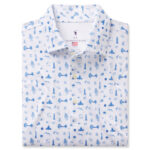 Fairway & Greene National Print in White