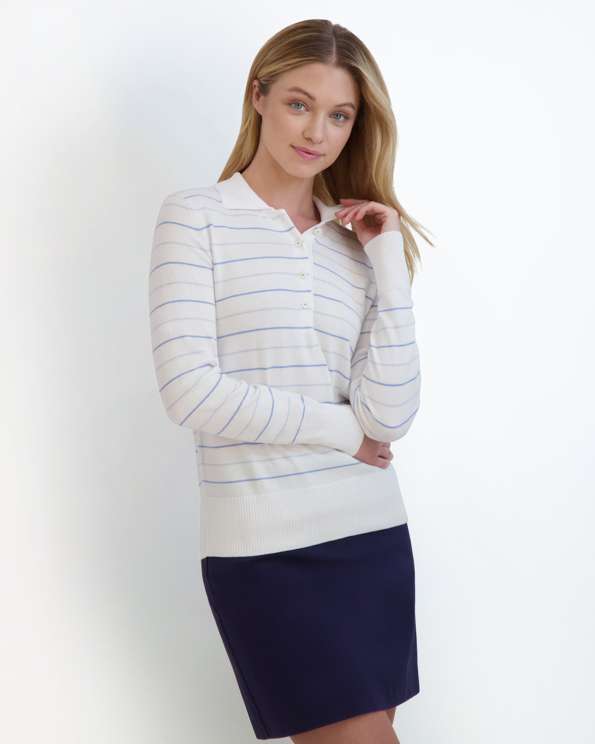 Fairway & Greene Rosalie Sweater in Heritage/Dream