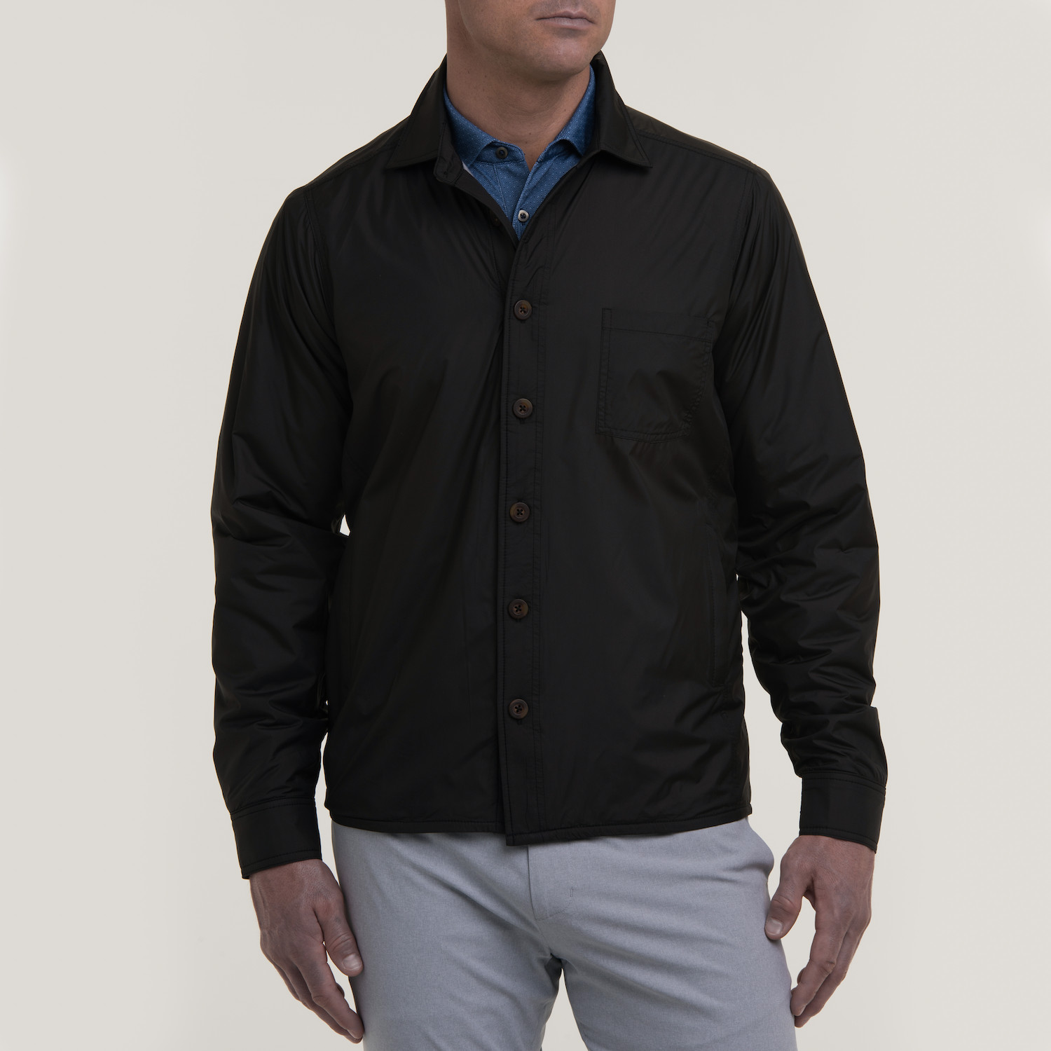 Fairway & Greene Windsweater Shirt Jacket