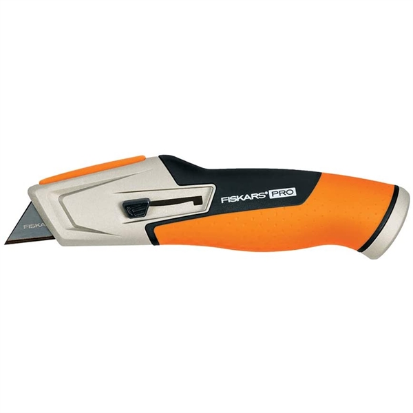 Fiskars® Pro Retractable Utility Knife