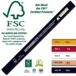FSC® Certified Carpenter Pencil