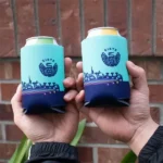 Full Color Foam Can Cooler