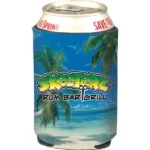 Full Color Foam Can Cooler