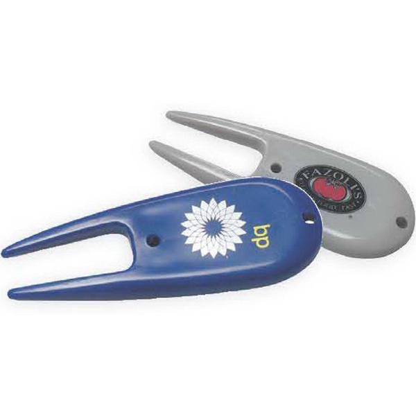 Full Color Plastic Divot Tool