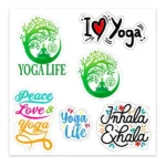 Full Color Sticker Sheet (4″ x 6″)
