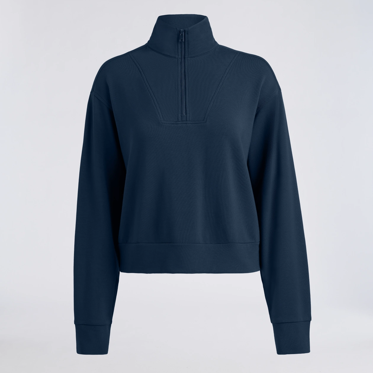 G/FORE All Play Lightweight Terry Long Sleeve Quarter-Zip Pullover