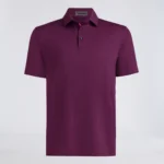 G/Fore All Play Polo in Dark Plum