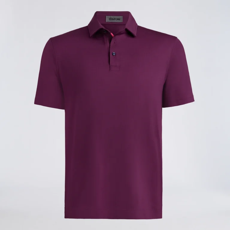 G/Fore All Play Polo in Dark Plum