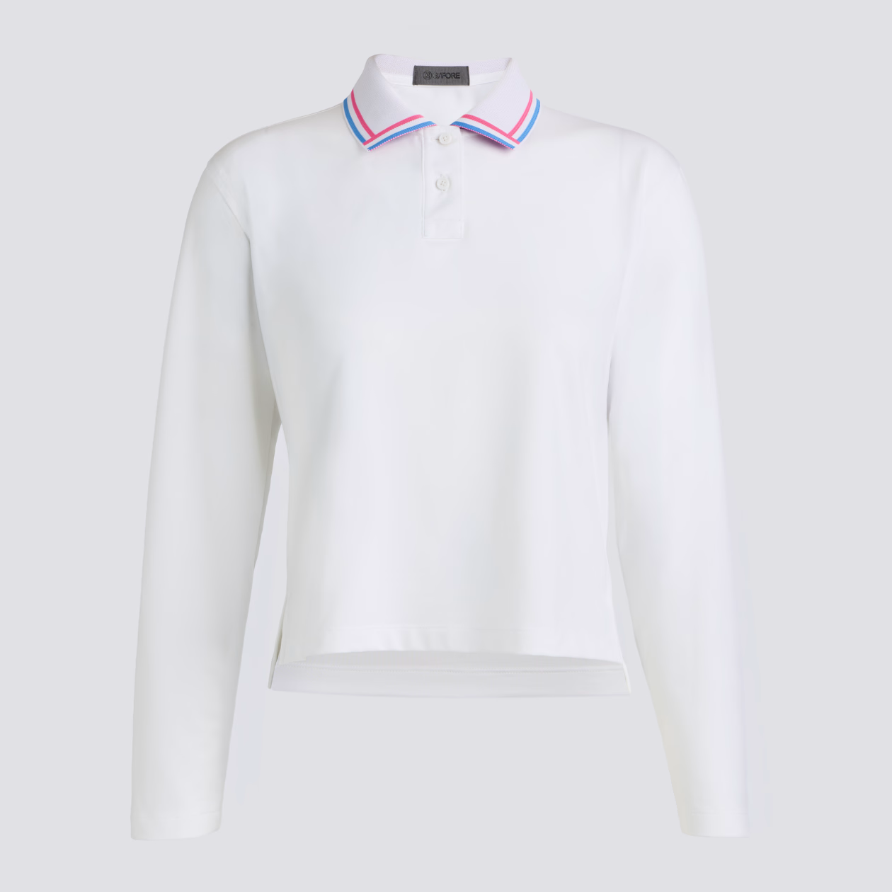 G/Fore All Play Relaxed Long Sleeve Polo