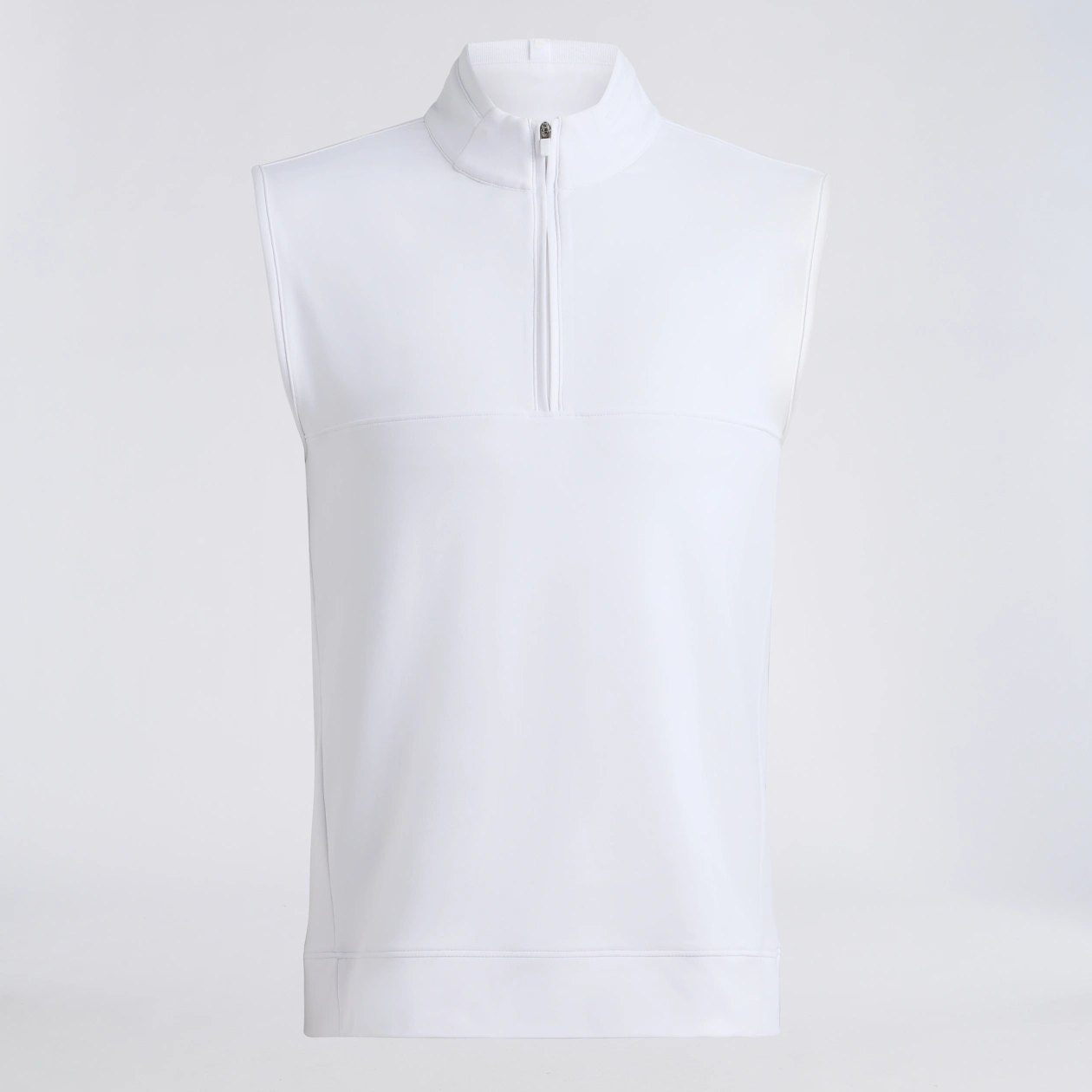 G/Fore Brushed Back Tech Terry 1/4 Zip Vest