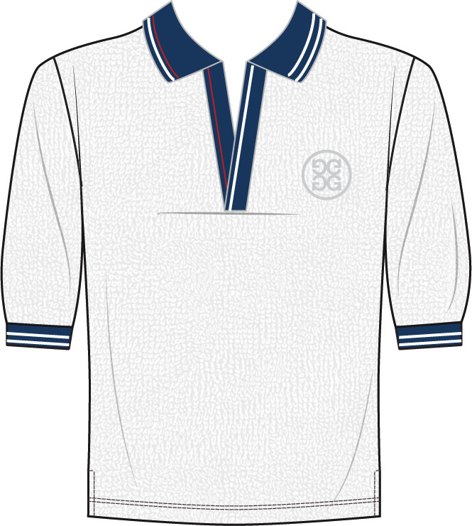 G/FORE Circle G Johnny Collar Terry Polo